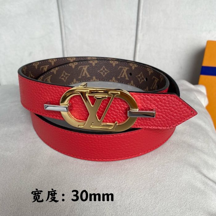 Louis Vuitton Belt 30MM LVB00004